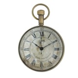 Reloj de mesa en bronce